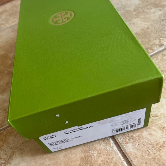 Tory Burch Miller Knotted Sandals 7.5 NIB - Picture 6 of 7